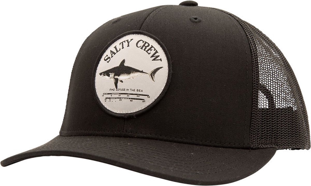 Salty Crew Bruce Retro Trucker Pet Zwart