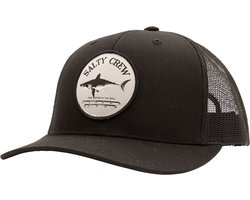 Salty Crew Bruce Retro Trucker Pet Zwart