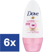 Dove Invisible Care Deo Roll On - 6 x 50 ml