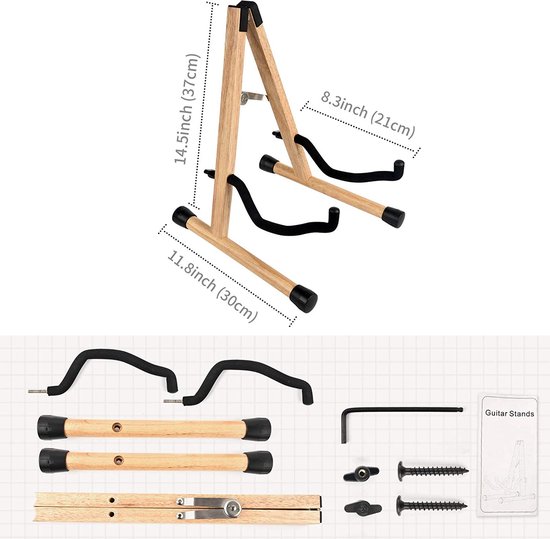 Fabriquer un stand pour Ukulélé en 5 minutes  Support guitare, Stand  guitare, Rangement guitare