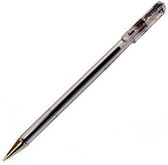 Pen Pentel Superb Bk77 0,25 mm Zwart (12 Stuks)
