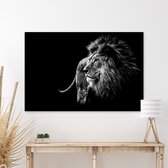 Canvas Schilderij Majestic Lion