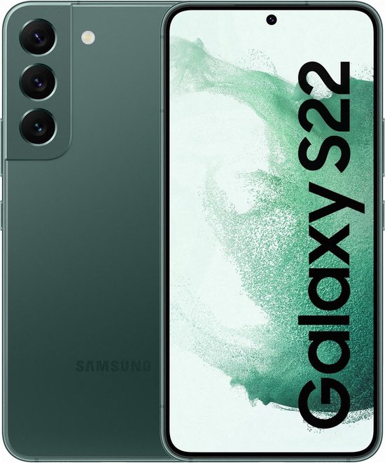 Samsung Galaxy S22 5G - 128GB - Green | bol
