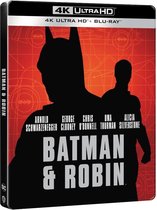 Batman & Robin (4K Ultra HD Blu-ray) (Steelbook)