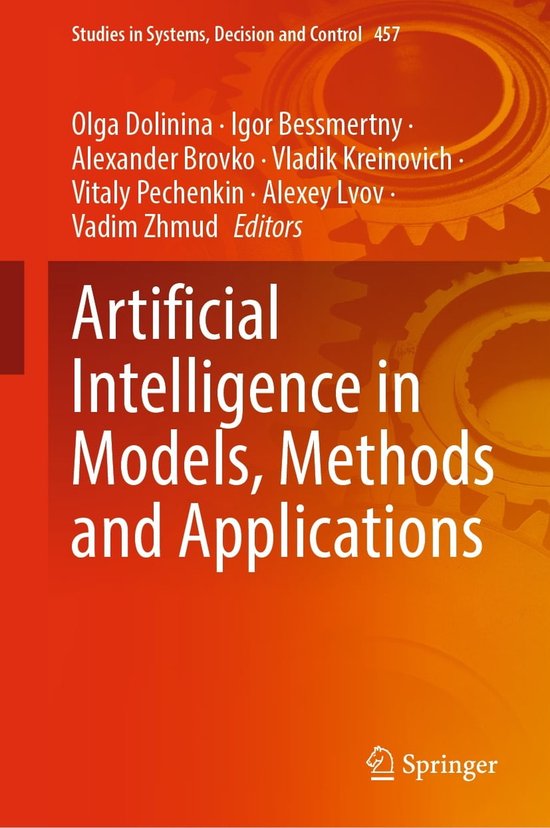Studies in Systems, Decision and Control 457 - Artificial Intelligence ...