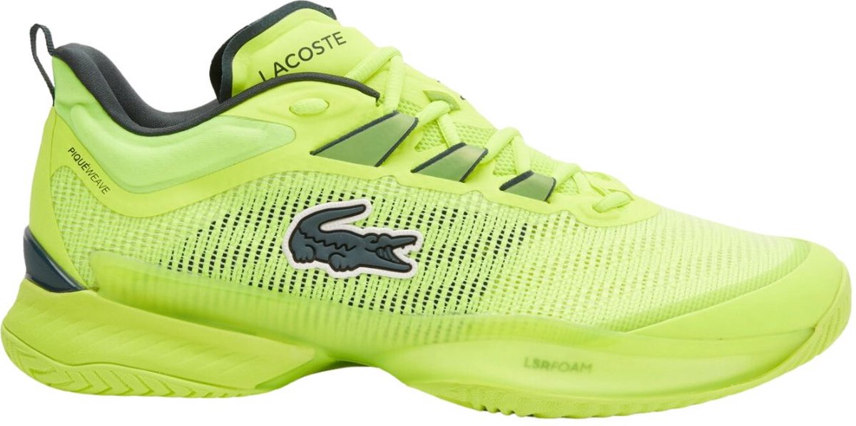 Lacoste Tennisschoen Padel AG-LT23 Ultra 123 1 SMA Heren Geel