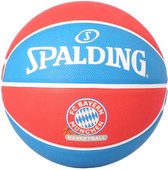 Spalding EuroLeague Team FC Bayern - basketbal - rood/blauw