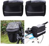 Bagagedragertas - Bicycle Bag - Fietstas - Koeltas - Bike bag - Bikepacking Tas Houder - Tas Fiets Geschikt voor: iPhone / Samsung / Oppo / Nokia / Xiaomi