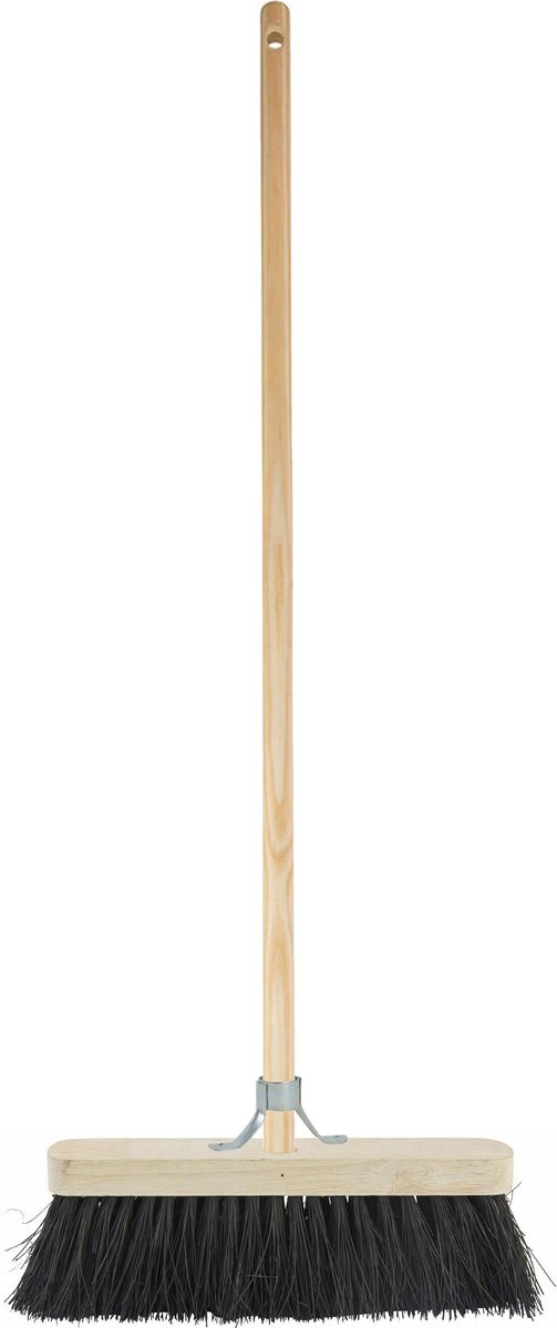 Goedkoopste Betra Buitenbezem - FSC hout - natuurvezel - hard - 30 x 150 cm