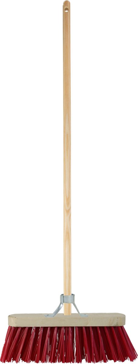 Goedkoopste Betra Buitenbezem - FSC hout - kunstvezel - hard - 30 x 150 cm