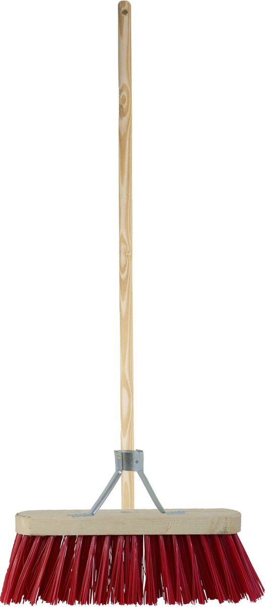 Goedkoopste Betra Buitenbezem - FSC hout - kunstvezel - hard - 30 x 120 cm