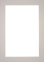 Votre Déco Passe-Partout - Format cadre 42x59,4 cm - Format photo 30x47,4 cm - Granit Grijs