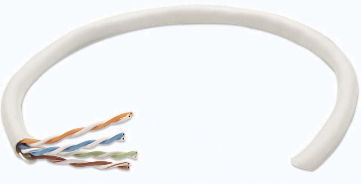 Intellinet 704663 - Netwerkkabel - Zonder connector - 305 m -