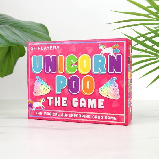 Thumbnail van een extra afbeelding van het spel Gift Republic Unicorn Poo - The Game