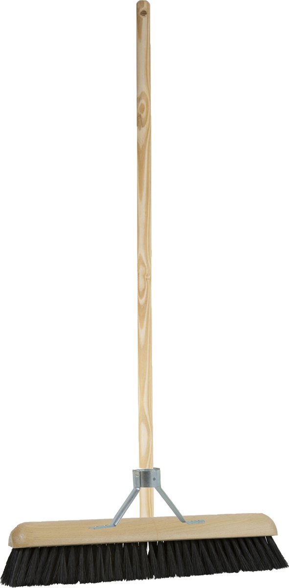 Goedkoopste Betra Binnenbezem - FSC hout - paardenhaar - zacht - 50 x 150 cm