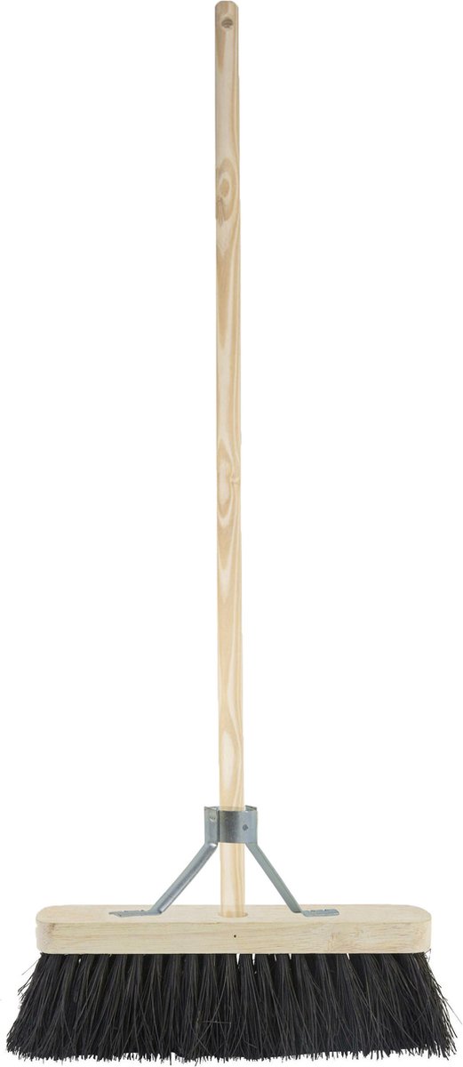 Goedkoopste Betra Buitenbezem - FSC hout - natuurvezel - 40 x 150 cm - tuinbezem