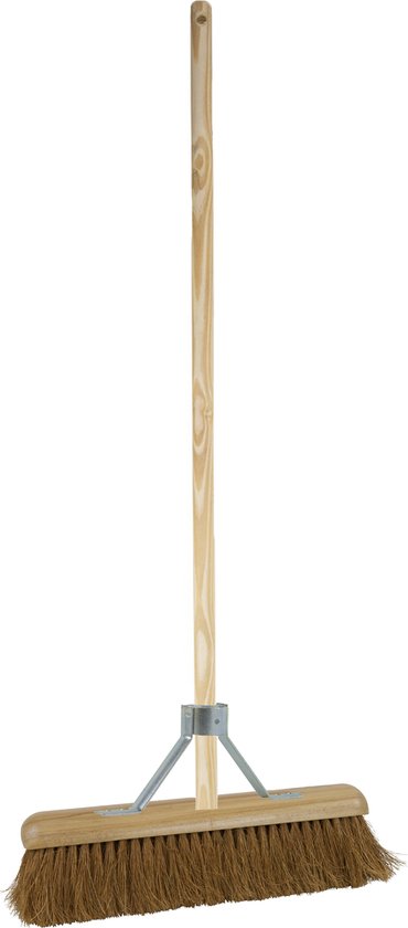 Balai d'intérieur Betra - bois FSC - noix de coco - doux - 50 x 130 cm