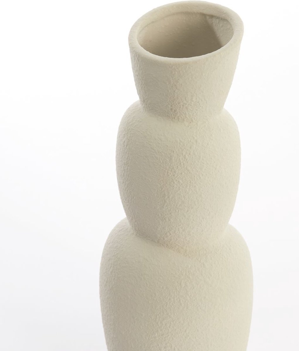 Vaas ARAM - Ø14.5x37.5cm - Wit