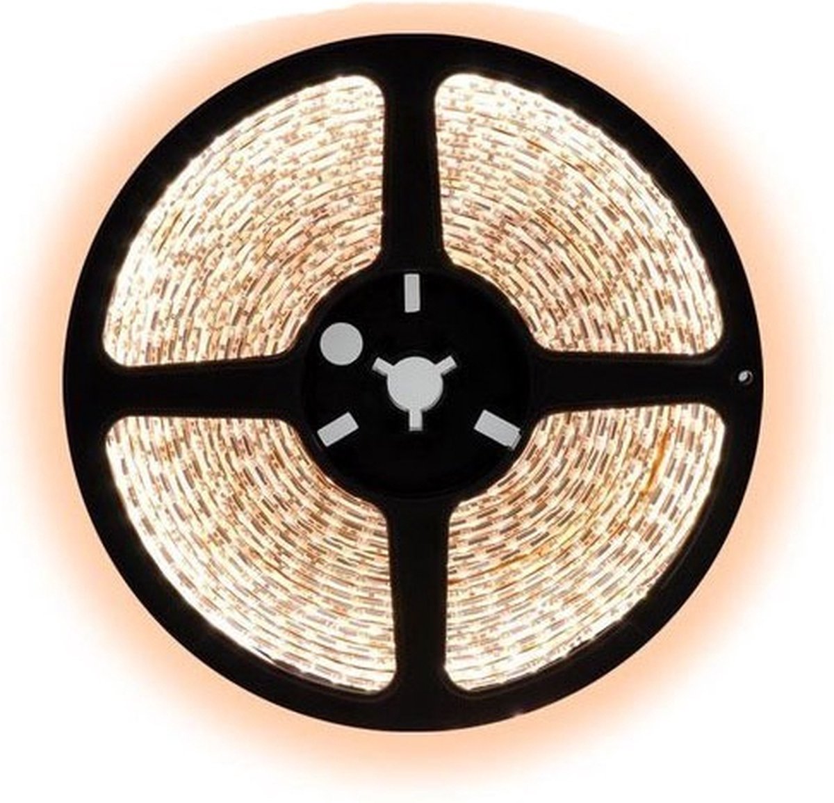 5 meter Warm wit led strip - 120Leds/m - 2835 - 12V - Premium
