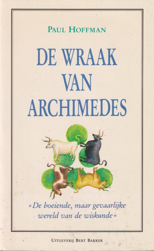 De wraak van Archimedes - cover