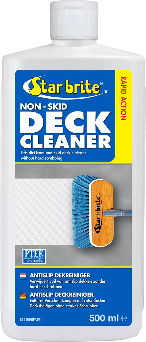 STAR BRITE Reiniger & Beschermer voor Antislip Dekken, Oppervlakken - 500 ml