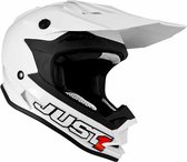 JUST1 Helmet J32 PRO Solid White 58-M