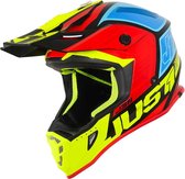 JUST1 Helmet J38 Blade Black-Yellow-Red-Blue Helmet 60-L