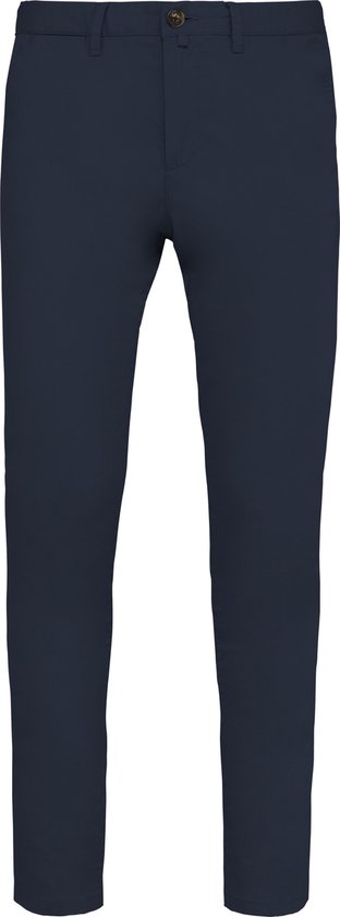 Biologische herenbroek chino Navy Blue - 42 NL (36 FR)