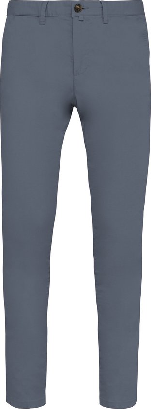 Pantalon chino homme bio Mineral Grey - 44 NL (38 FR)