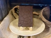 Chocolade tablet voor pasen 200 gram - pure chocolade