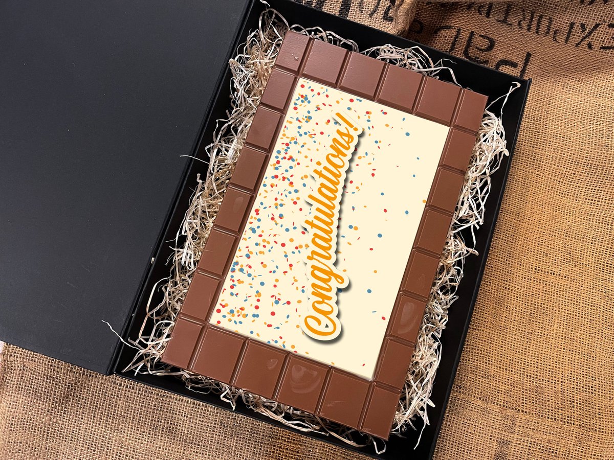 Callebaut - Chocolade cadeau - Luxe 2KG - A3 Formaat