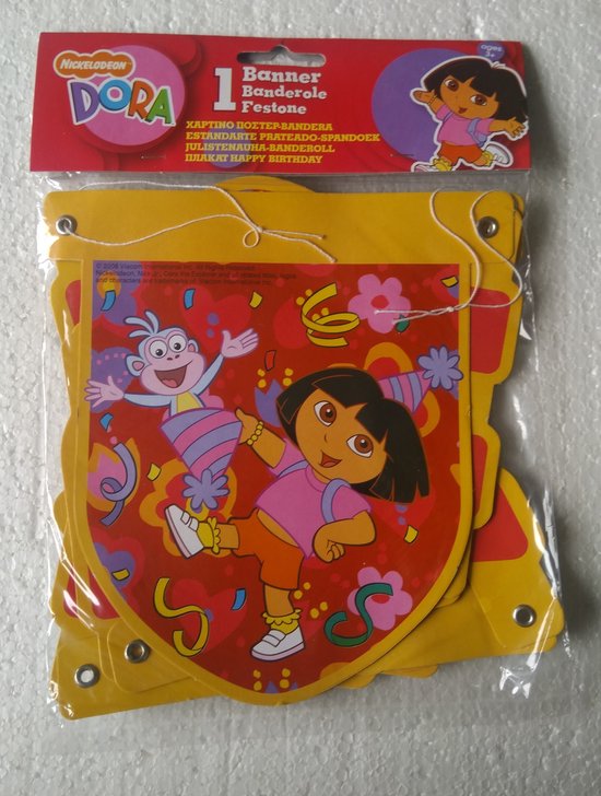 wandslinger Dora happy birthday