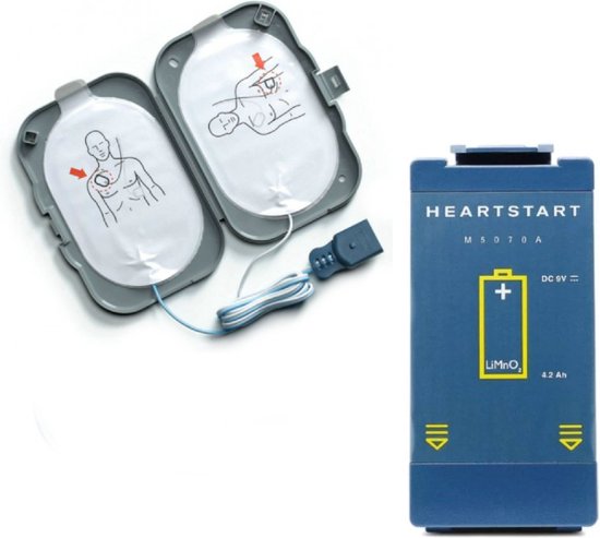 Philips HeartStart FRx Batterij en Elektroden - Philips