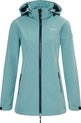 Nordberg Iris - Softshell Outdoor Zomerjas Dames - Mineral Blue - Maat M