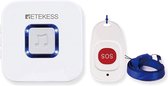 Draagbare Pager Voor Zorgverleners / Sos Alarm - Noodoproepknop Bel / Noodalarmsysteem / Persoonlijke Alarmhulp \ Portable Pager For Caregivers / Emergency Call Button Call / Emergency Alarm System /