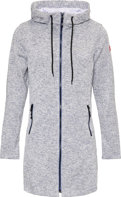 Lang zipper dames vest  Vouchervandaagnl