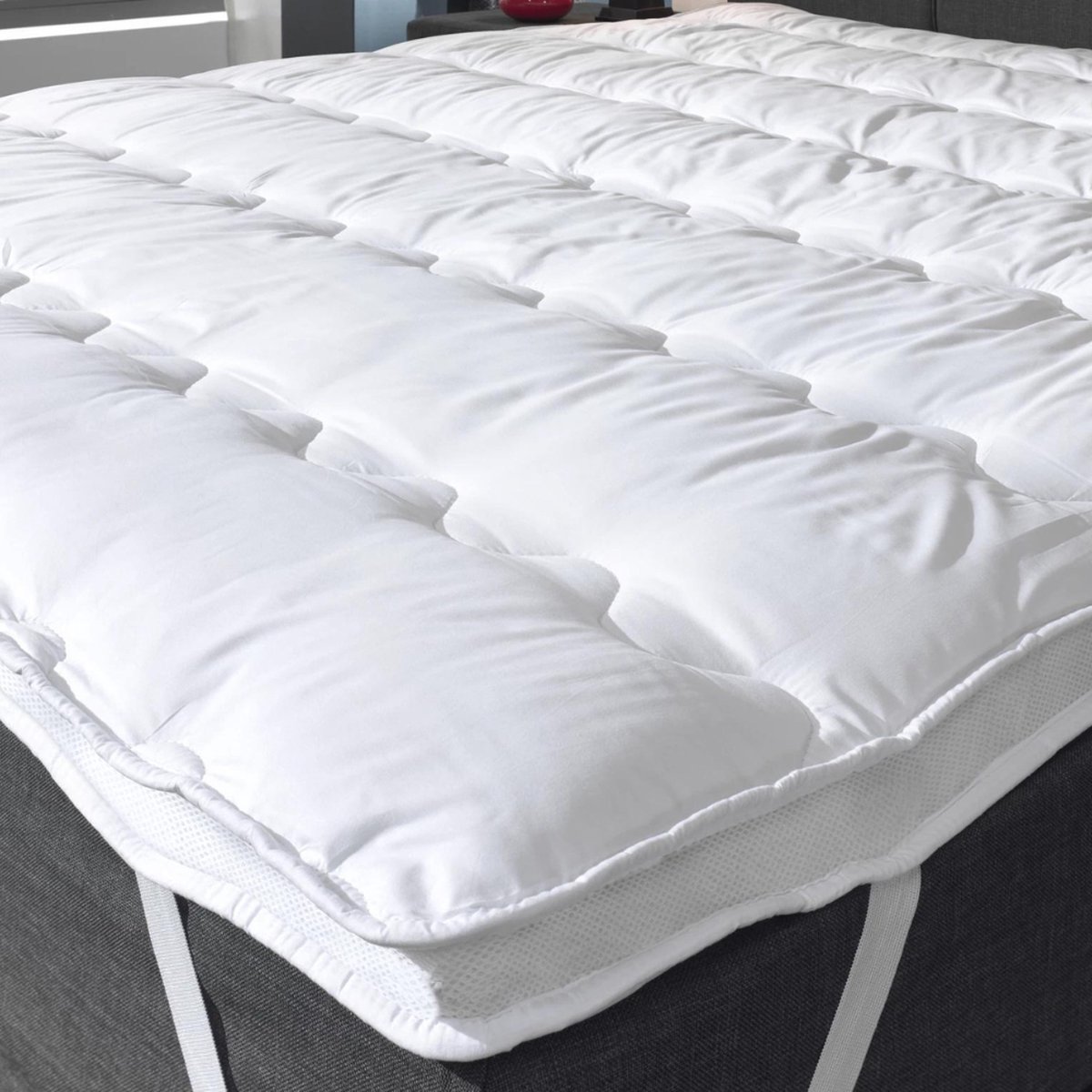 Surmatelas satin Luxe 3D