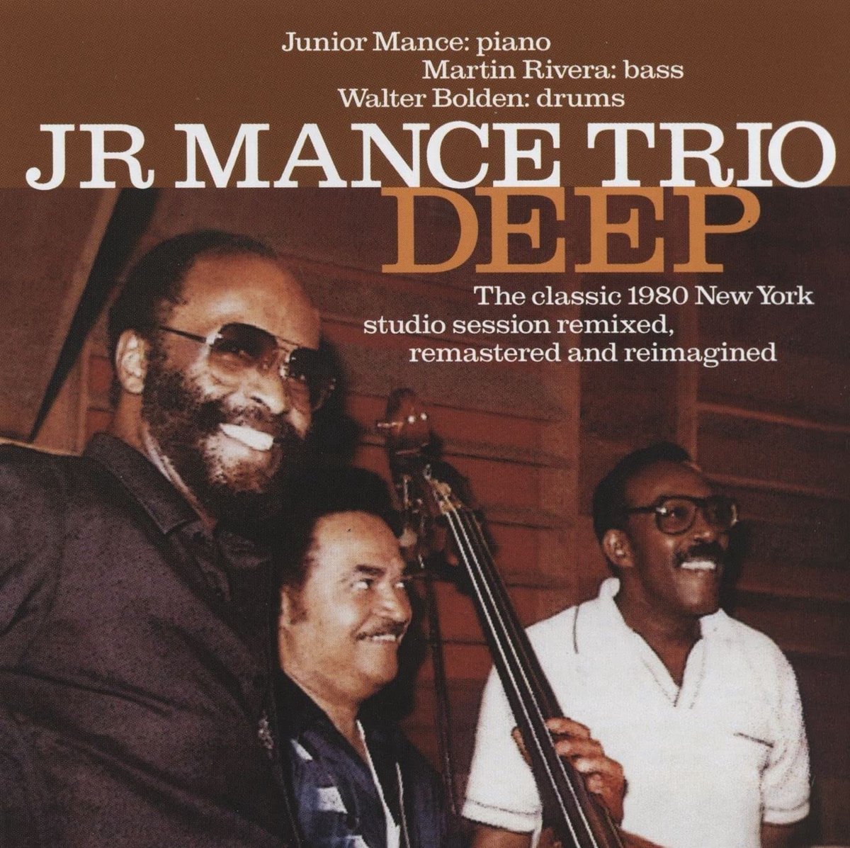 Junior Mance Trio - Deep (CD)