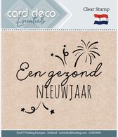 Card Deco - Clearstamp - Een gezond Nieuwjaar - ECS091