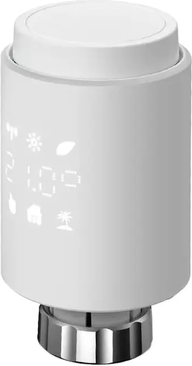 Slimme Radiatorknop Smart Radiator Radiator knop Zigbee Bluetooth Google ,... bol