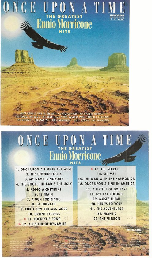 ONCE UPON A TIME / MORRICONE GREATEST HITS