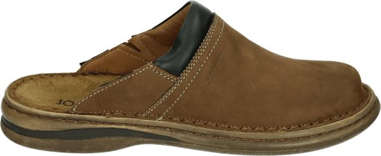 Chaussons Josef Seibel Max Pour Homme - En Cuir Souple - Confortables Et Décontractés