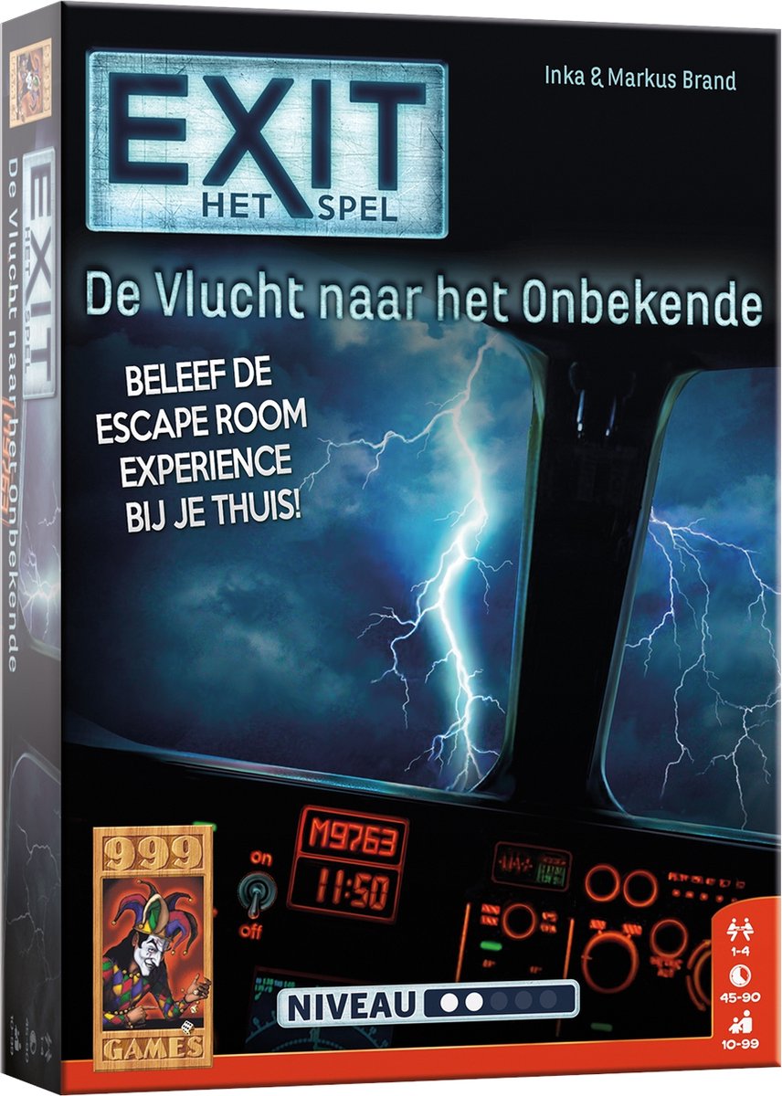 EXIT - De vlucht naar het onbekende Breinbreker - 999 Games