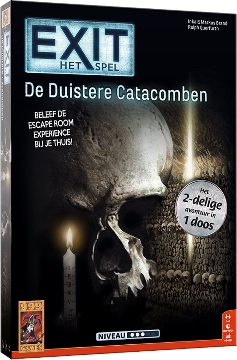 EXIT - De Duistere Catacomben Breinbreker