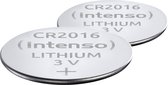 (Intenso) Energy Ultra knoopcel batterij CR2016 - 2 stuks (7503412)