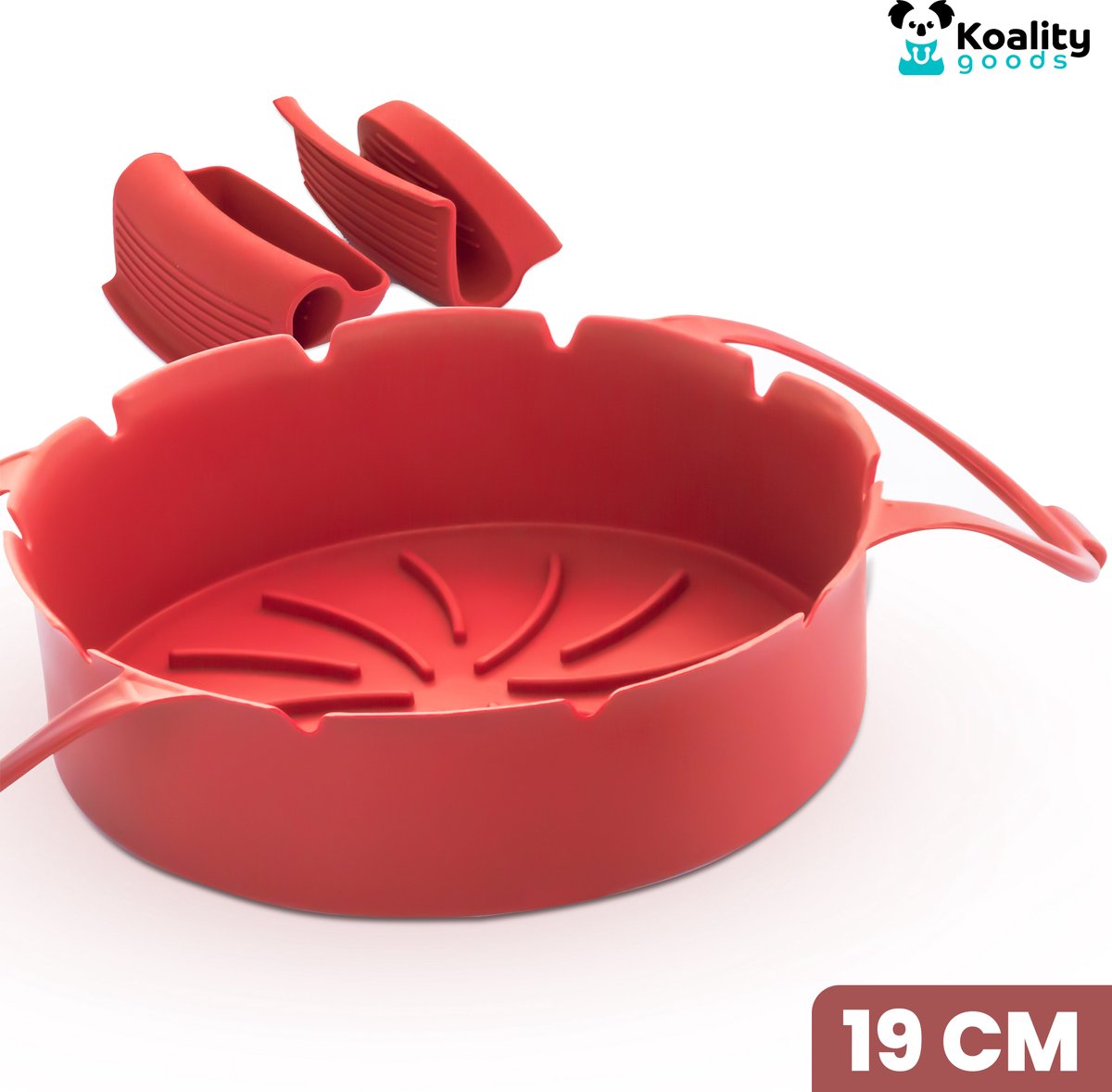 Mesh mand voor de luchtfriteuse - airfryer accessoires - roostermand Mesh mand voor de luchtfriteuse - airfryer accessoires - roostermand