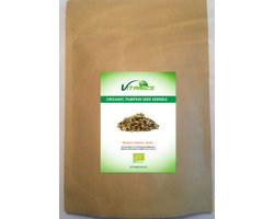 Biologische Pompoenpitten Pitten 500g