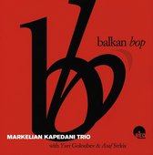 Markelian Kapedani Trio - Balkan Bop (CD)