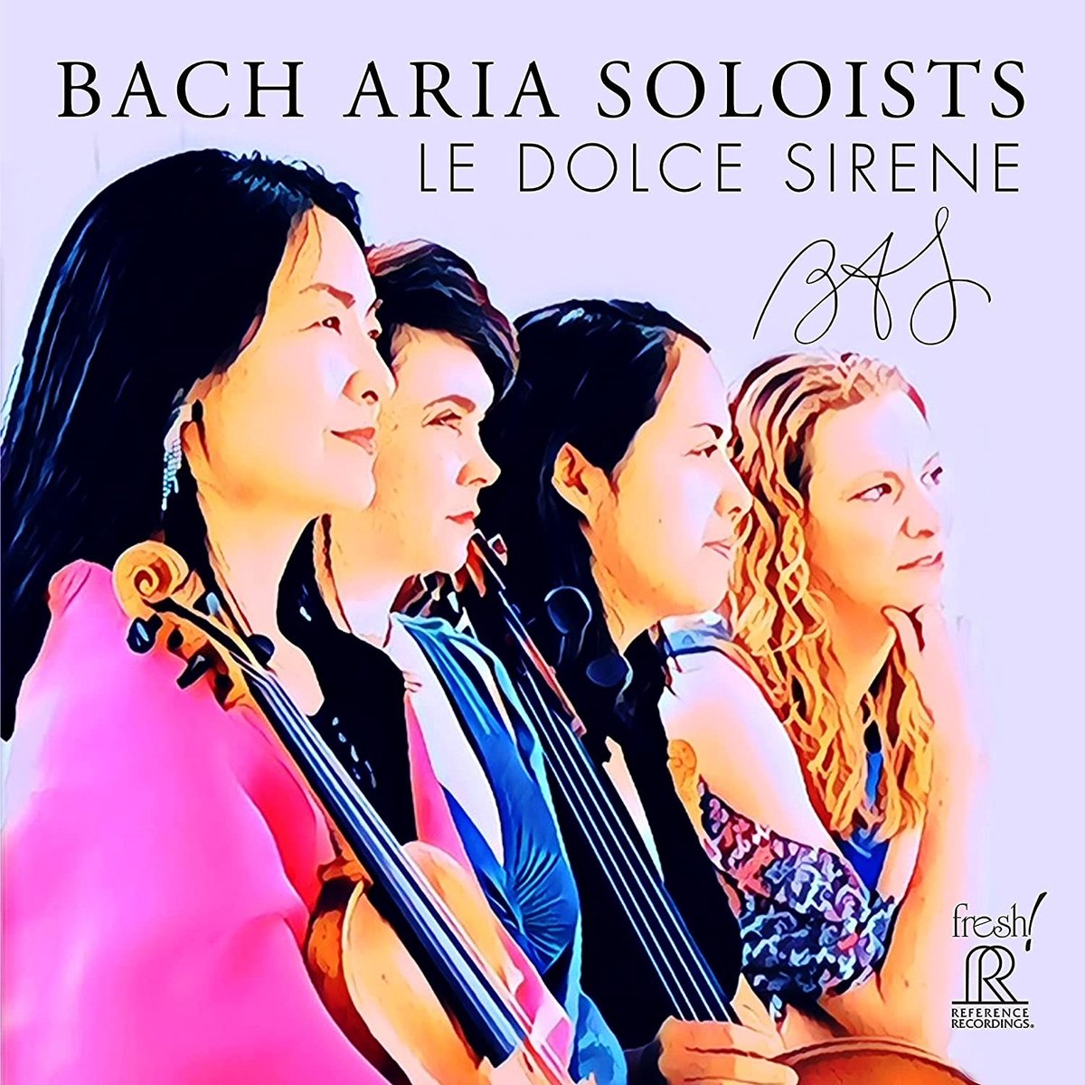 Bach Aria Soloists - Le Dolce Sirene (CD)
