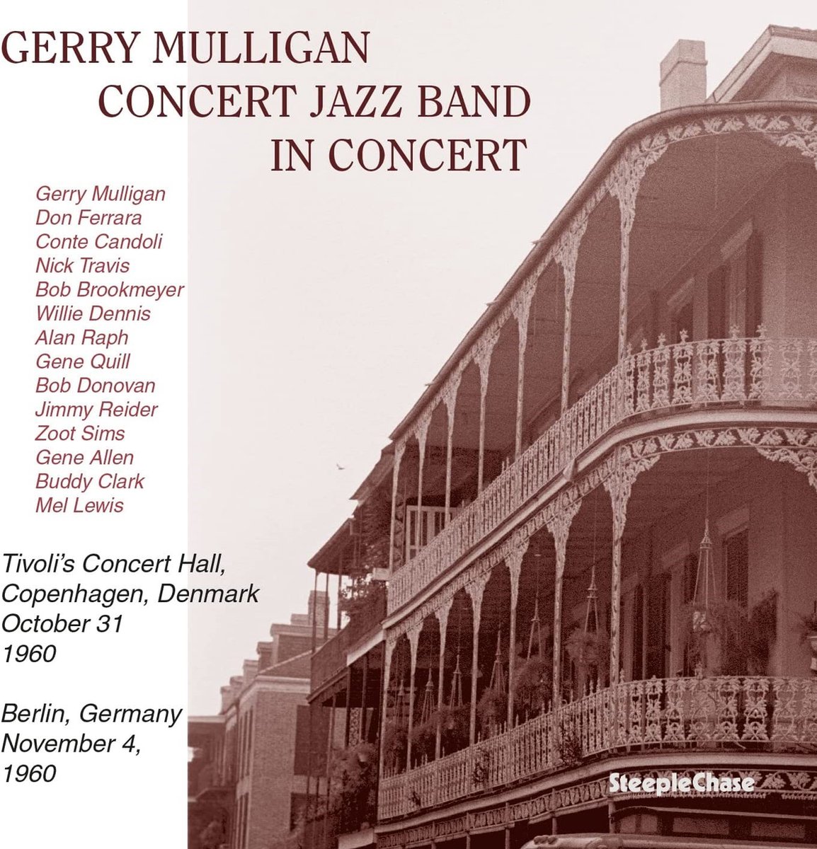 Gerry Mulligan & The Concert Jazz Band - In Concert '60 (CD)